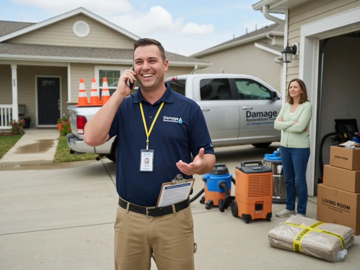 Water Damage Restoration Olympia, KY FAQs